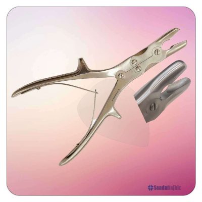 Ruskin rongeurs 16 cm straight rongeur forceps bone formation انبر جراحی استخوان surgery surgical