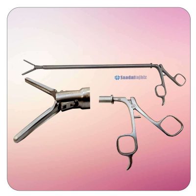 فورسپس دیس سکتور لاپاروسکوپی Laparoscopic Debakey Grasping Forcep 15 mmx330mm Reusable Surgical instruments