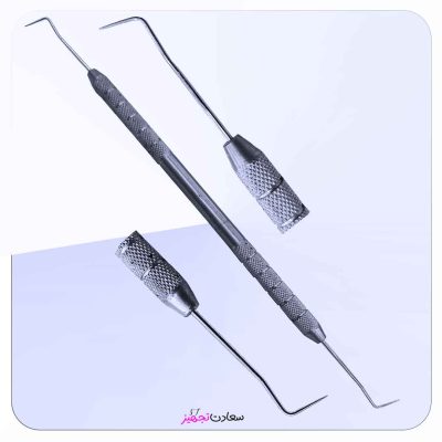 قلم دو سر تیز دندانپزشکی مدل 10